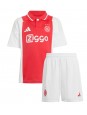 Ajax Heimtrikotsatz für Kinder 2024-25 Kurzarm (+ Kurze Hosen)